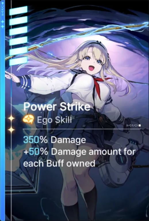 Power Strike — Haru CZN | Tiertactix