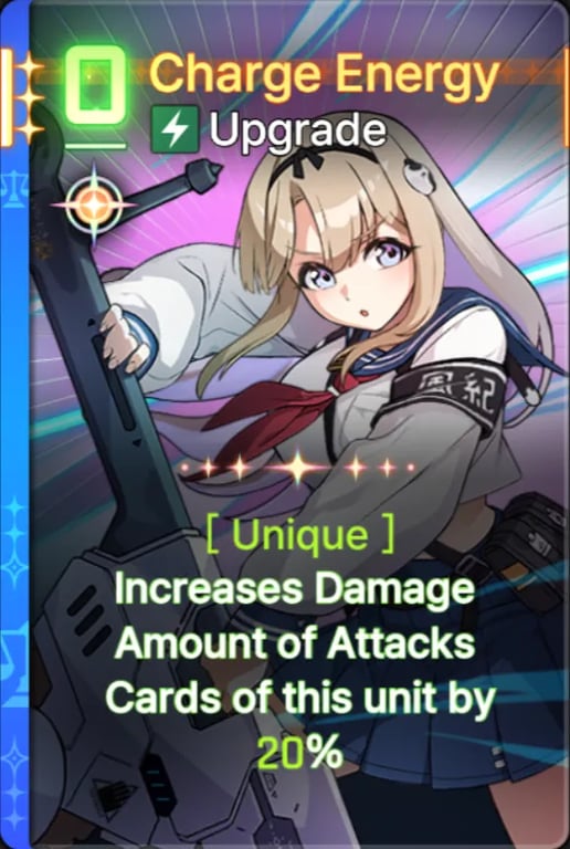 Charge Energy E5 — Haru CZN | Tiertactix