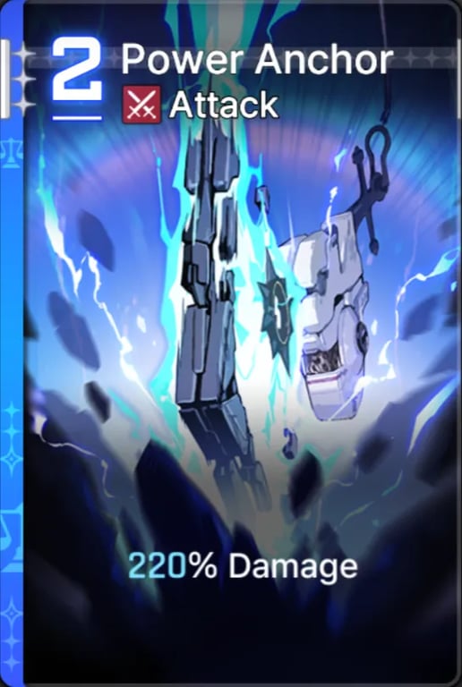 Power Anchor — Haru CZN | Tiertactix