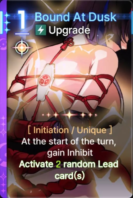 Bound At Dusk E4 — Chizuru CZN | Tiertactix