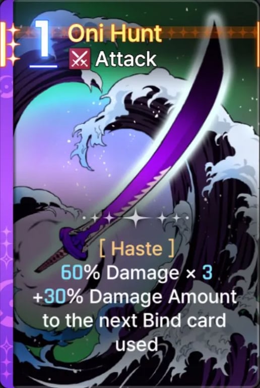 Oni Hunt — Chizuru CZN | Tiertactix