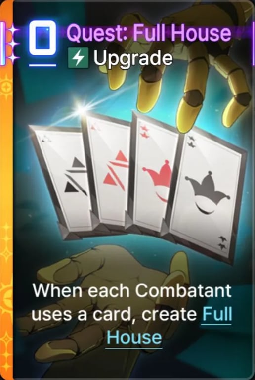 Quest: Full House — Cassius CZN | Tiertactix