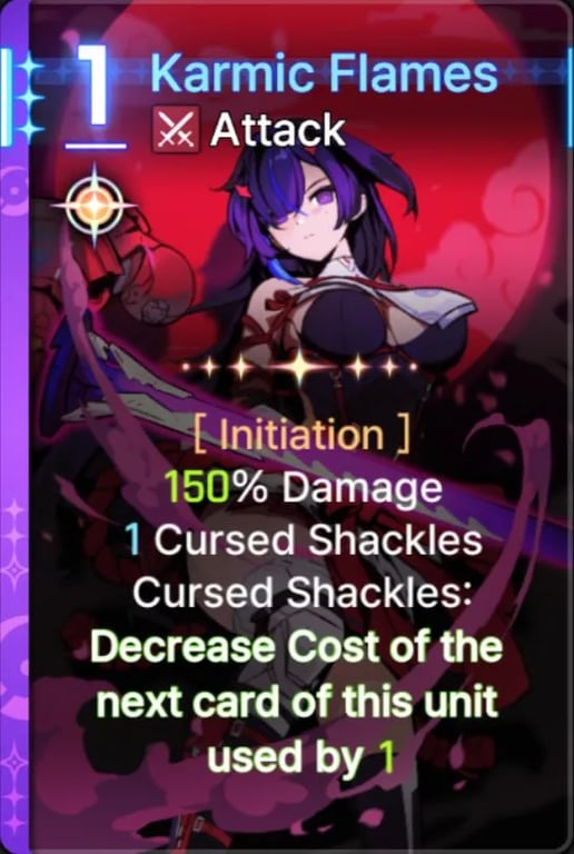 Karmic Flames E2 — Chizuru CZN | Tiertactix