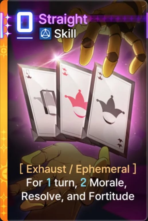 Straight — Cassius CZN | Tiertactix