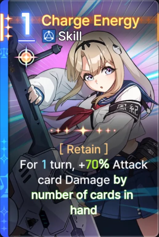 Charge Energy E3 — Haru CZN | Tiertactix