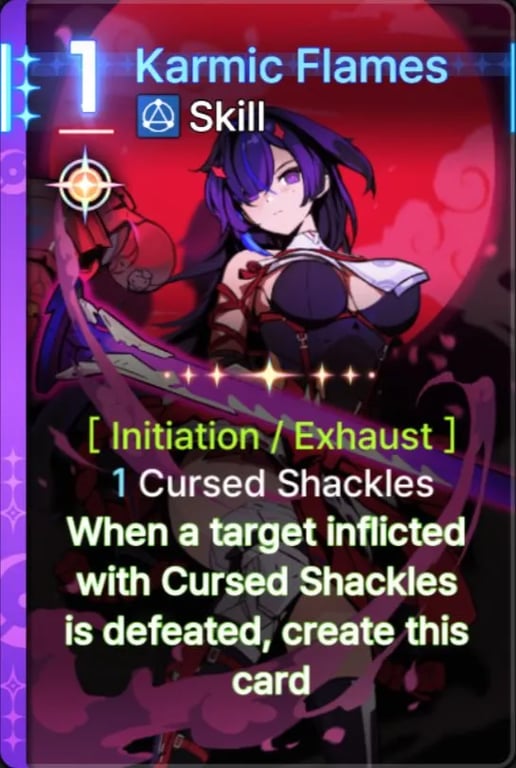 Karmic Flames E5 — Chizuru CZN | Tiertactix