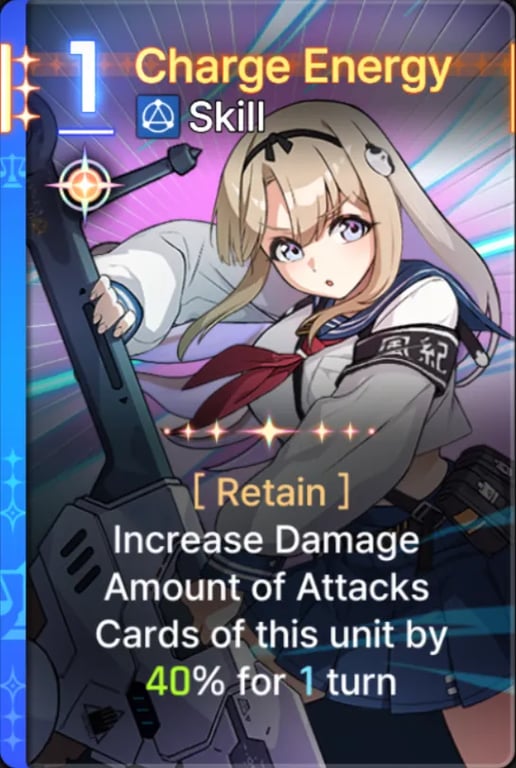 Charge Energy E1 — Haru CZN | Tiertactix