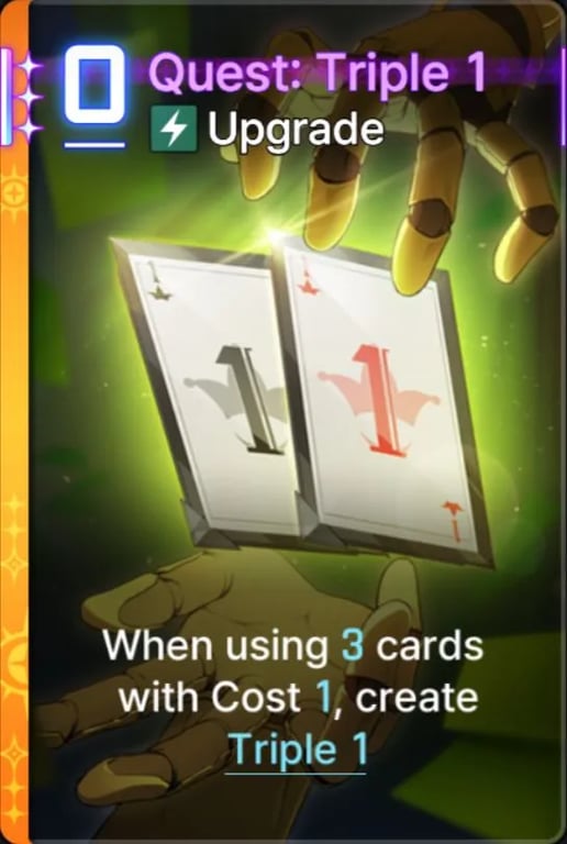 Quest: Triple 1 — Cassius CZN | Tiertactix