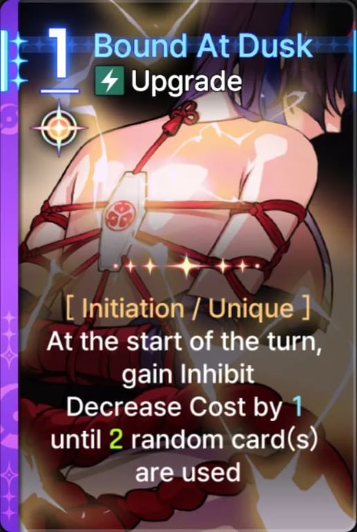 Bound At Dusk E1 — Chizuru CZN | Tiertactix