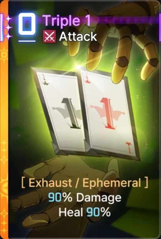 Triple 1 — Cassius CZN | Tiertactix