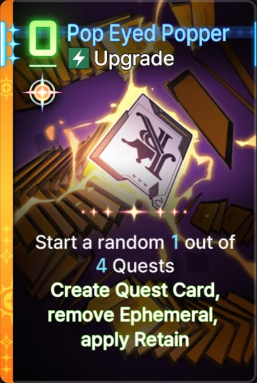 Pop Eyed Popper E2 — Cassius CZN | Tiertactix