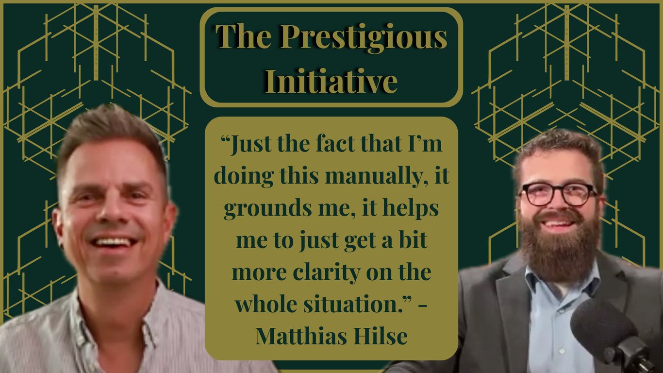 156: Matthias Hilse | Forever ✱ Notes: Simplicity Meets Scale in Your Digital Life