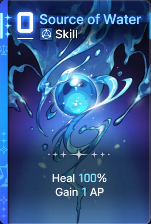 Source of Water — Mika CZN | Tiertactix