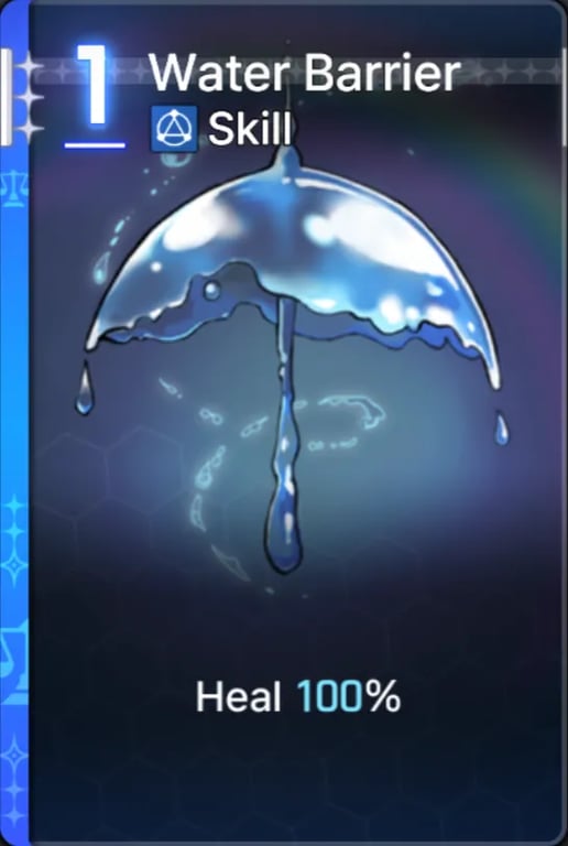 Water Barrier — Mika CZN | Tiertactix