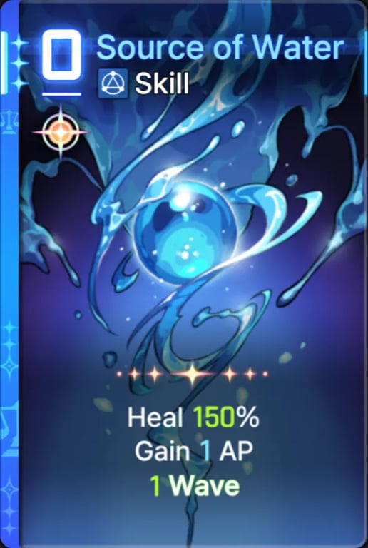 Source of Water E1 — Mika CZN | Tiertactix