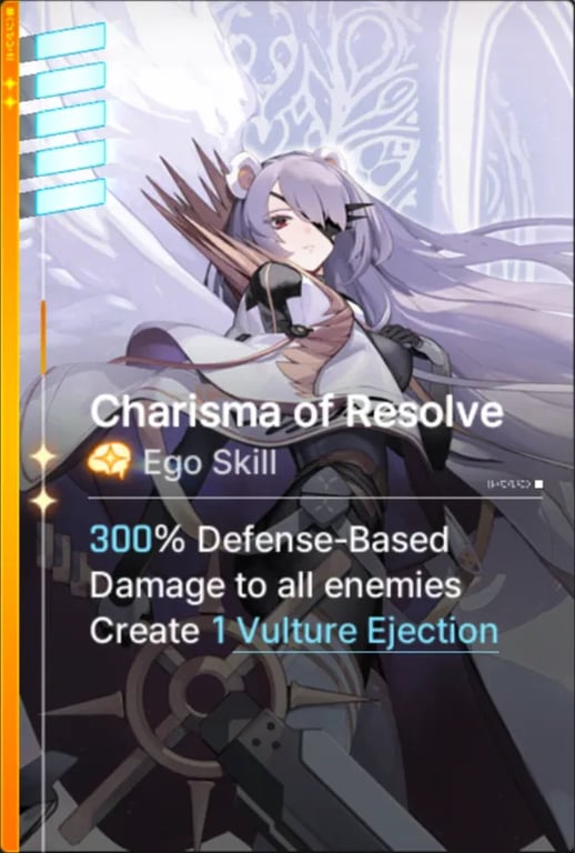Charisma of Resolve — Khalipe CZN | Tiertactix