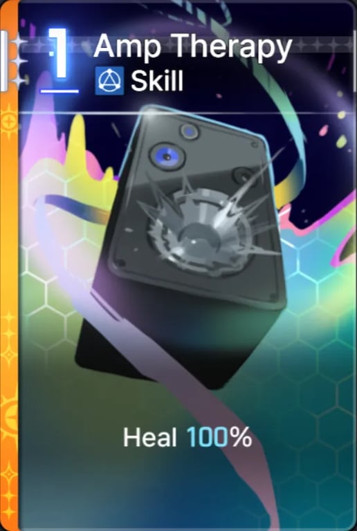 Amp Therapy — Nia CZN | Tiertactix