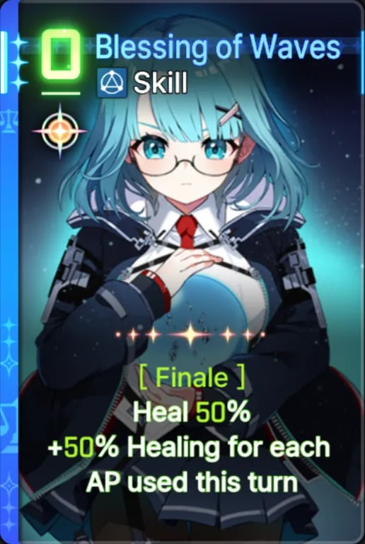 Blessing of Waves E5 — Mika CZN | Tiertactix