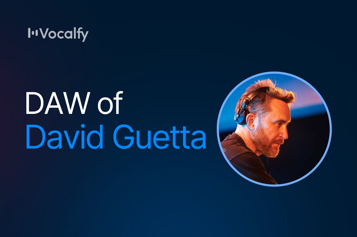 What Music Software (DAW) does David Guetta use?