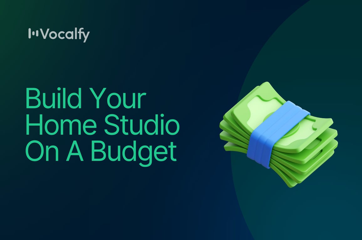 How To Build Your Home Studio On A Budget