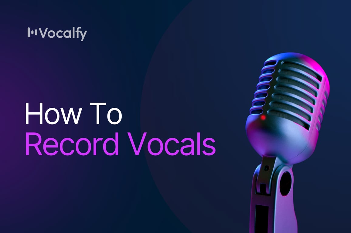 How to record your voice in the most professional way possible