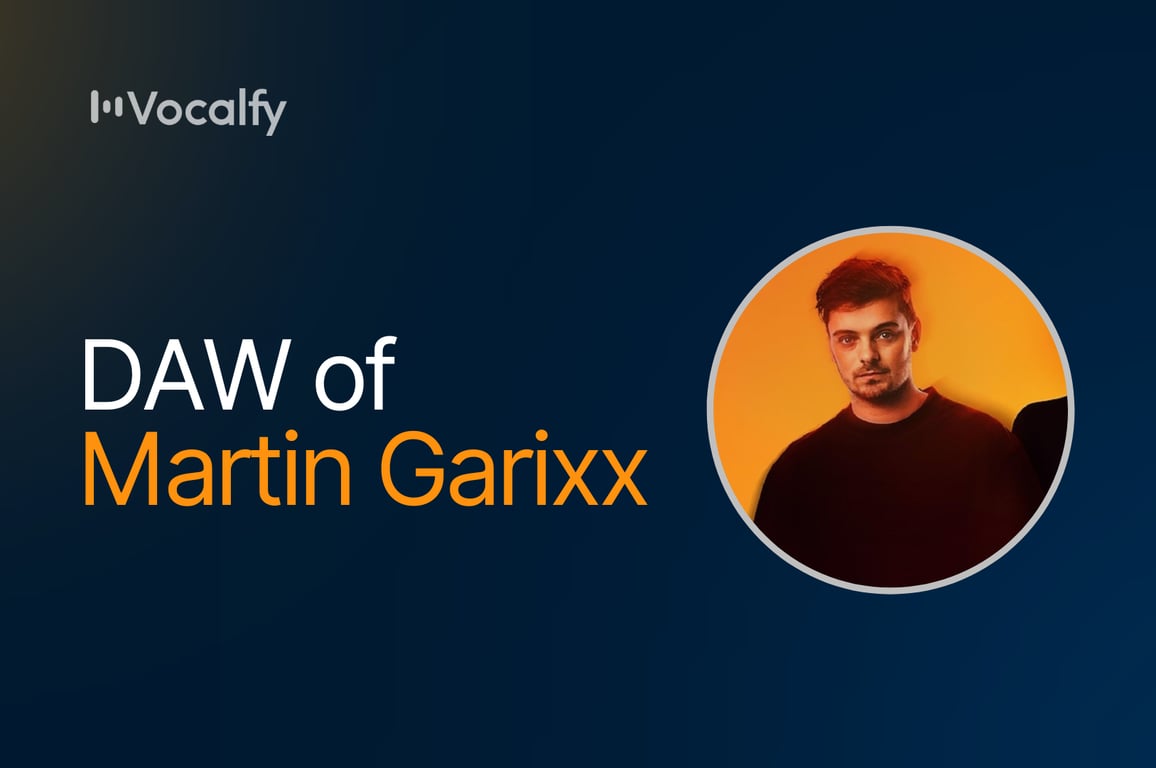 What Music Software (DAW) does Martin Garrix use?