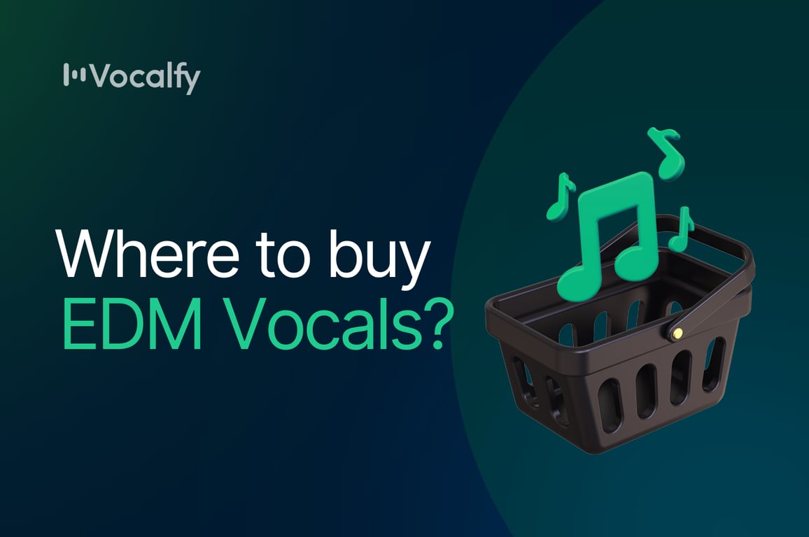 Where to buy EDM vocals? (in 2024)