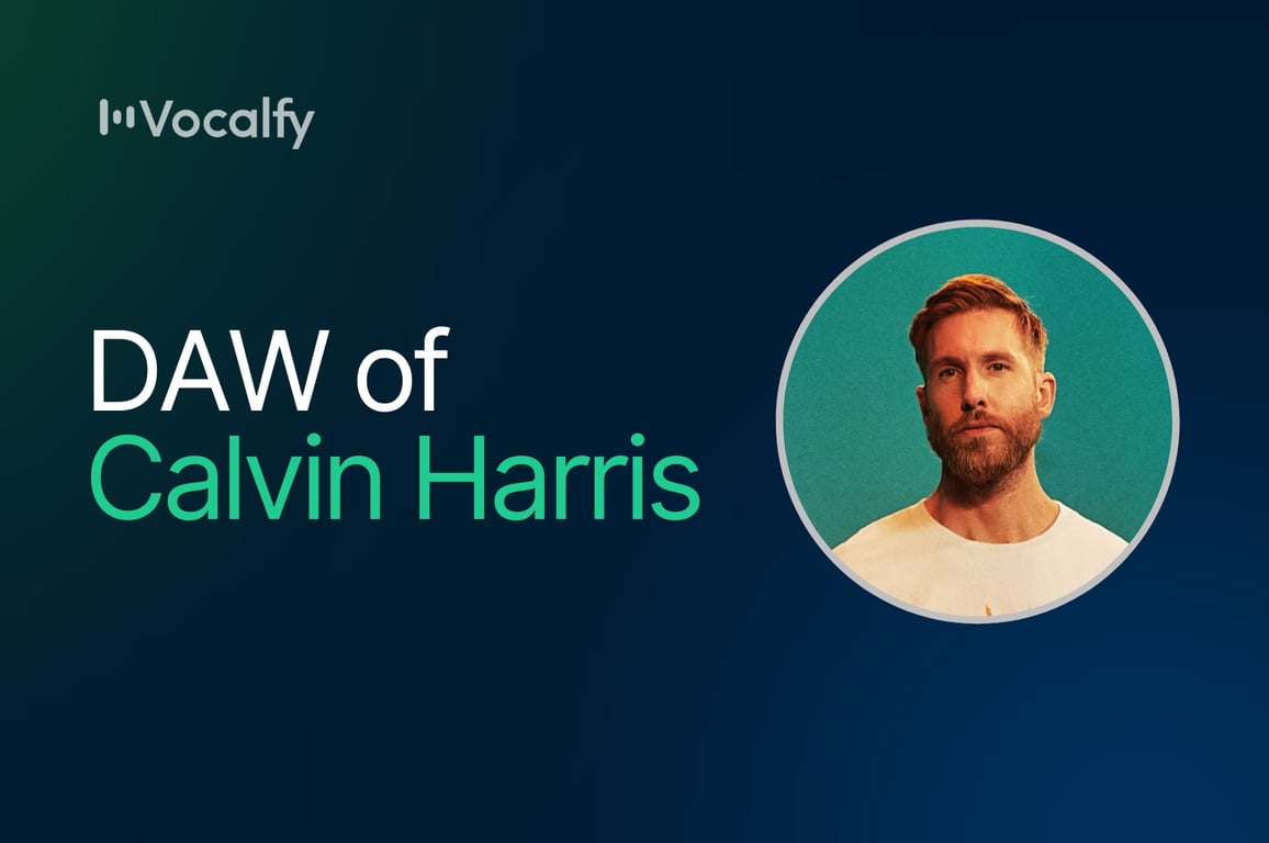 What Music Software (DAW) does Calvin Harris use?