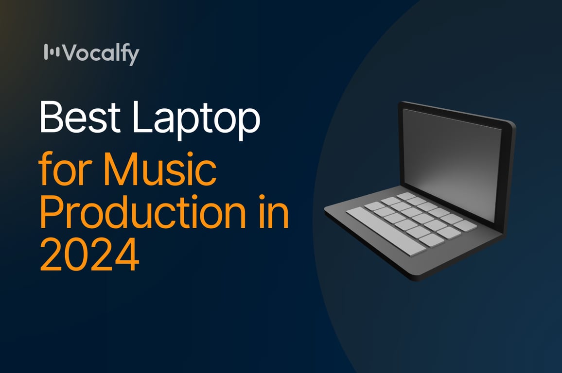 Best Laptop for Music Production in 2024