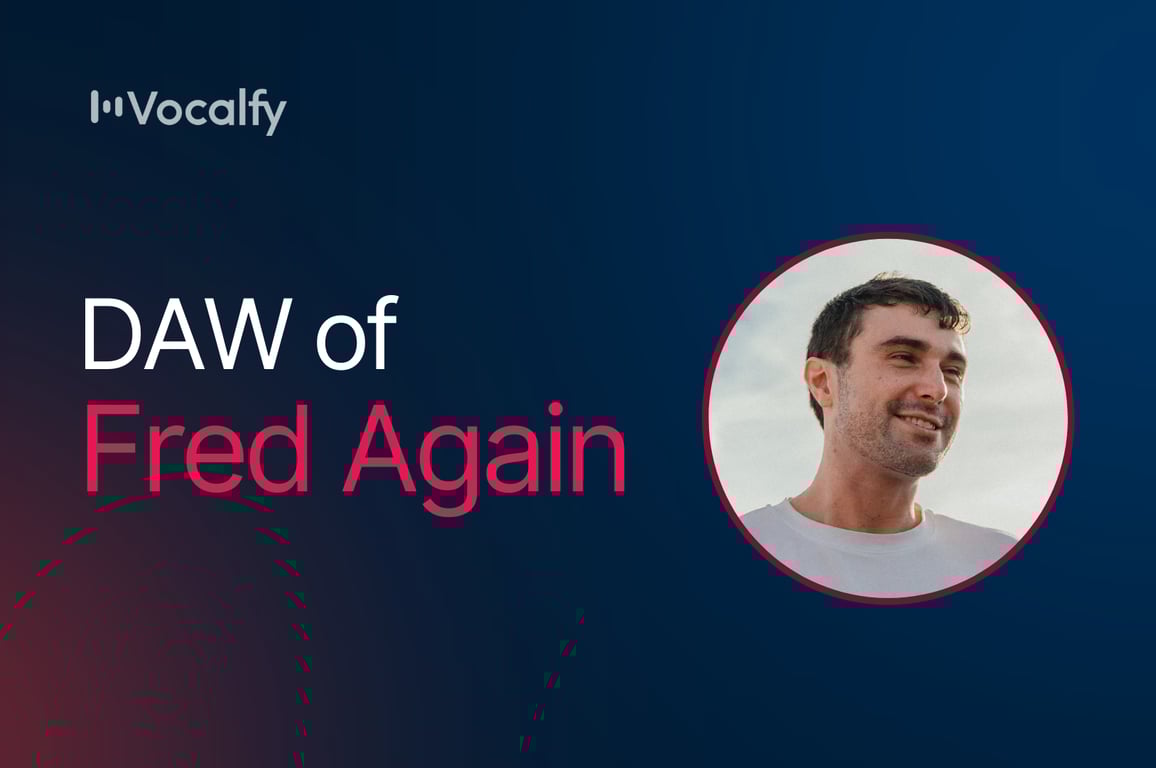 What Music Software (DAW) does Fred again.. use?