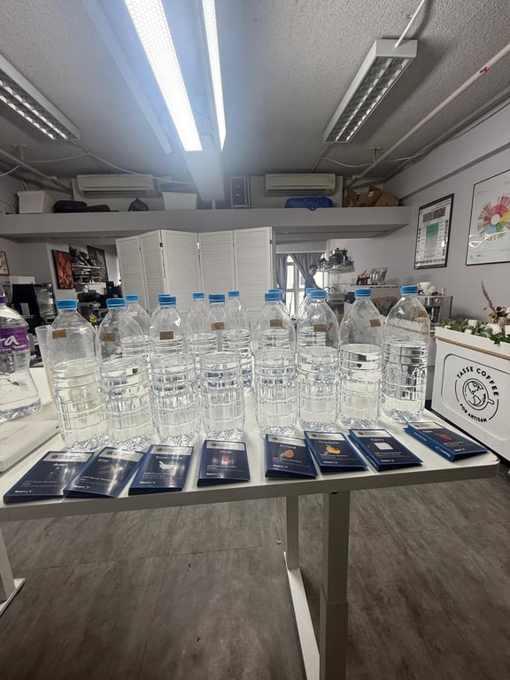 一步一腳印——從咖啡田走進杯測室的感官試煉