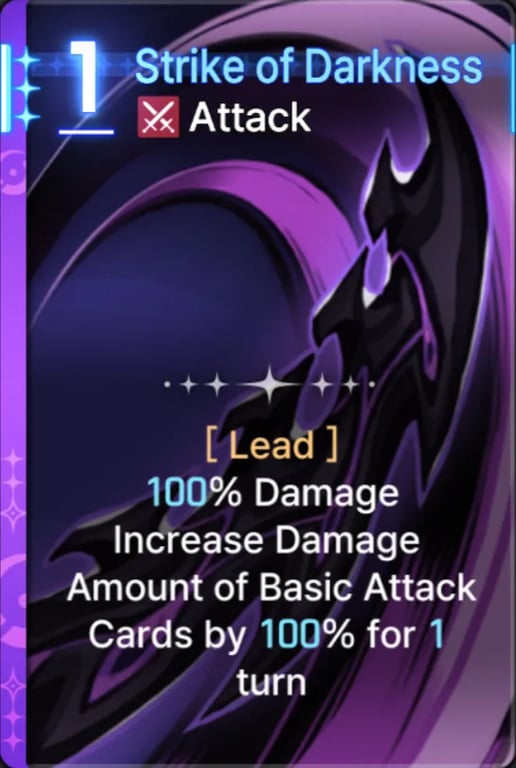 Strike of Darkness — Rei CZN | Tiertactix