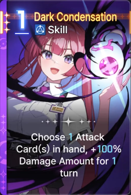 Dark Condensation — Rei CZN | Tiertactix