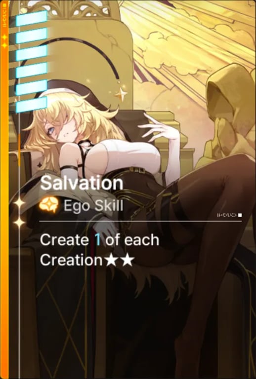 Salvation — Orlea CZN | Tiertactix