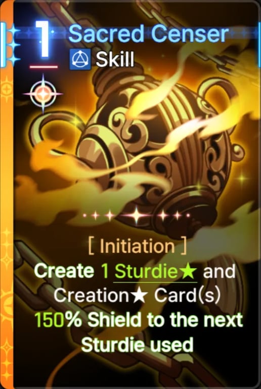 Sacred Censer E5 — Orlea CZN | Tiertactix