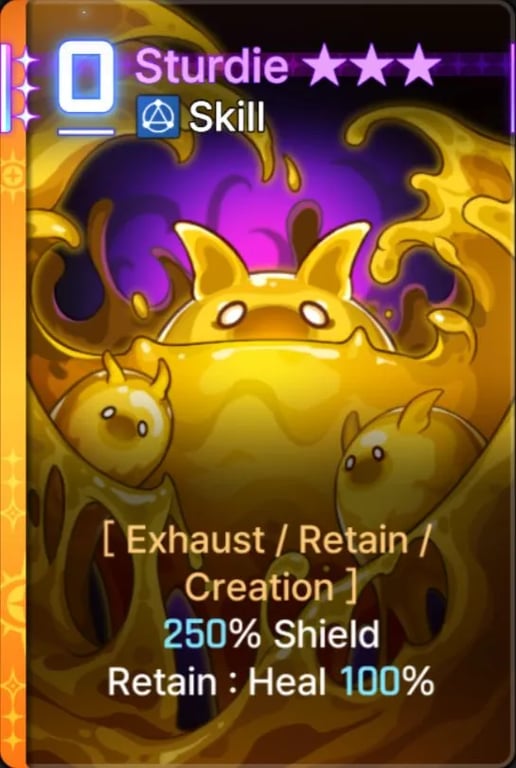 Sturdie ★★★ — Orlea CZN | Tiertactix