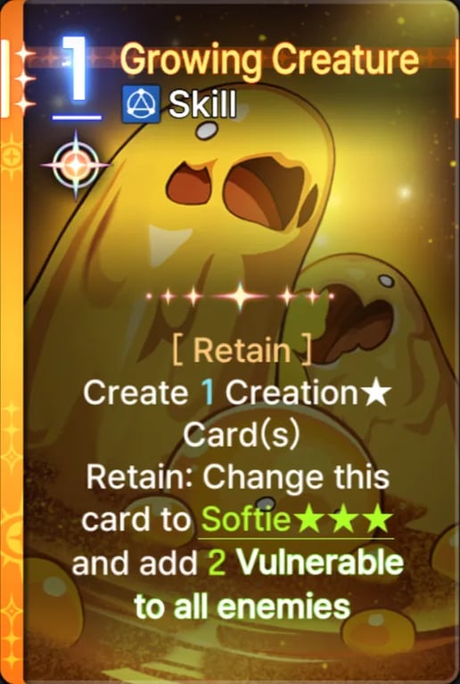 Growing Creature E3 — Orlea CZN | Tiertactix