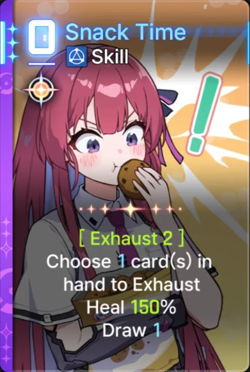 Snack Time E1 — Rei CZN | Tiertactix