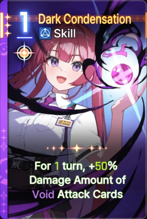 Dark Condensation E3 — Rei CZN | Tiertactix