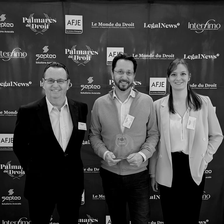 Maître Jean-Jacques Bertrand & Maître Christophe Bertrand - meilleur cabinet d'avocat en droit du sport, classement Palmarès du droit 2025