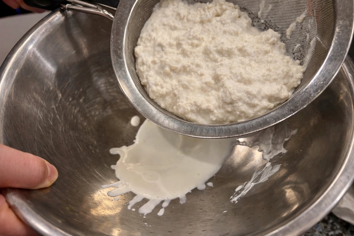 Draining ricotta is essential—this keeps the lasagna creamy, not watery.