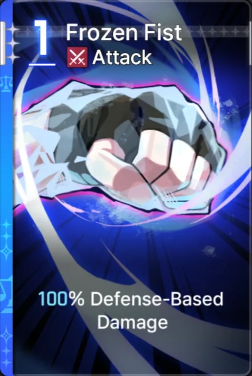 Frozen Fist — Magna CZN | Tiertactix