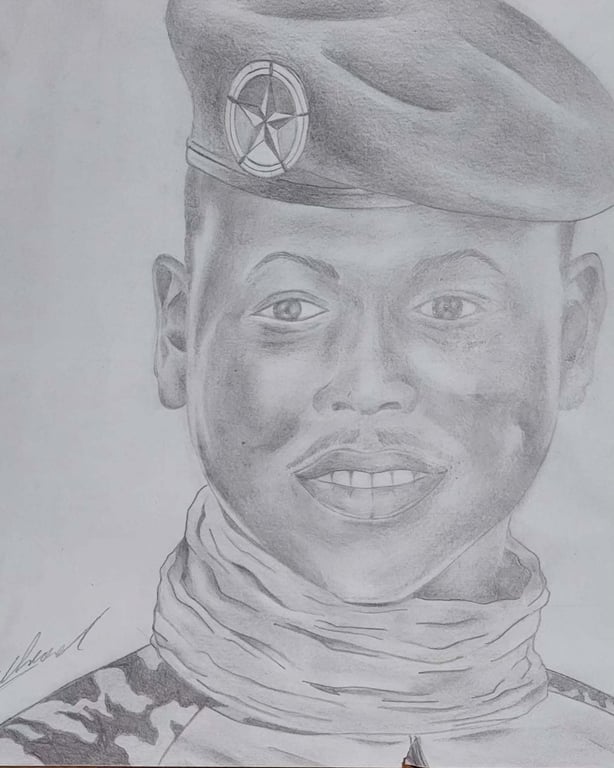 Traorè: the perfect revolutionary leader?