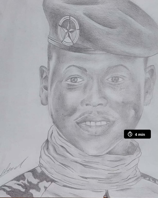 Traorè: the perfect revolutionary leader?