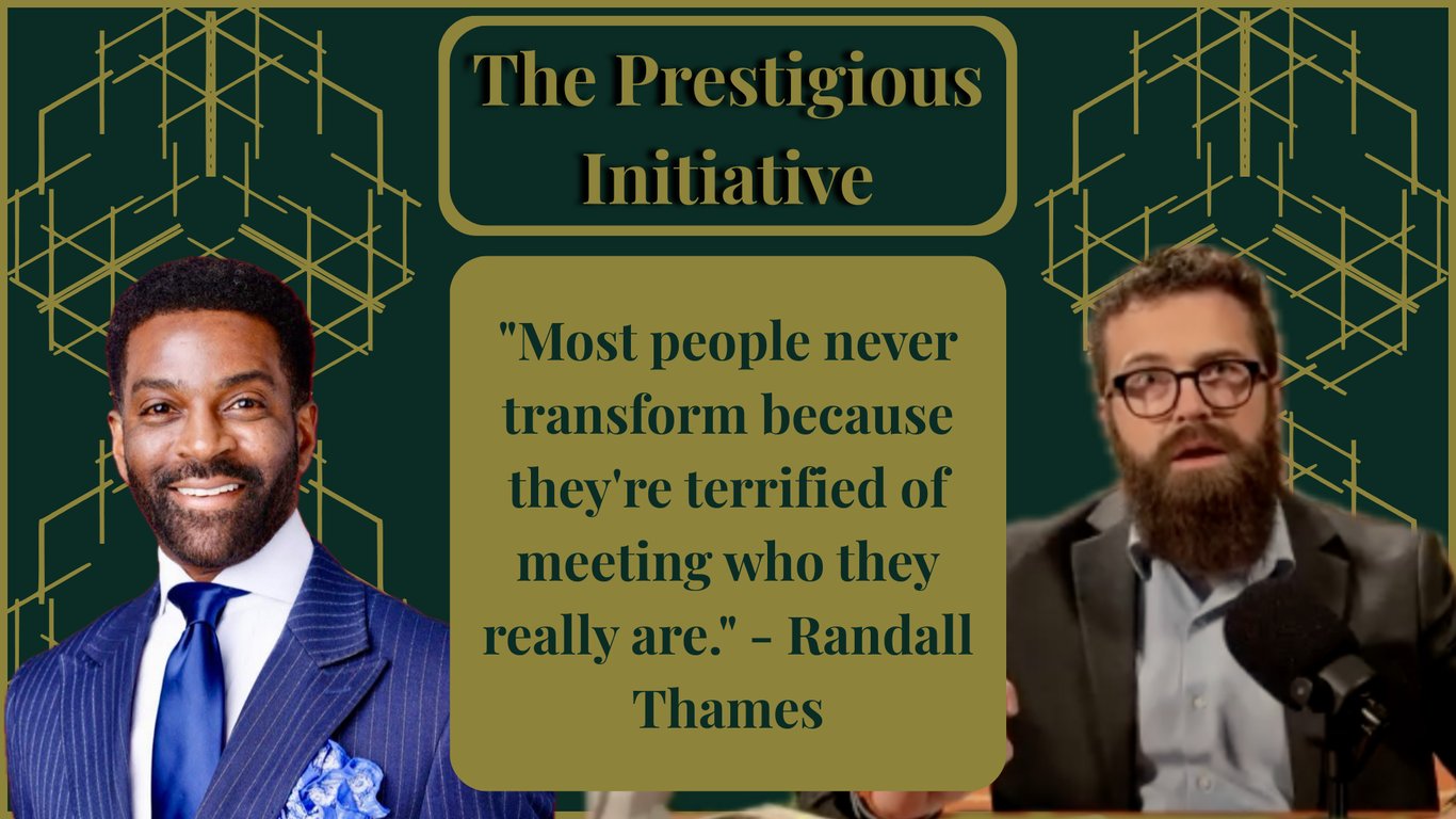 157: Randall Ian Thames | Rise to the Role: Ignite Your Super-Purpose