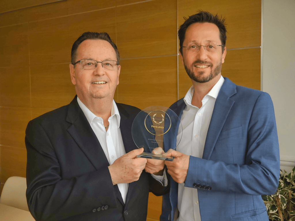 Maîtres Jean-Jacques et Christophe Bertrand élus meilleurs avocats en droit du sport, classement Palmarès du Droit