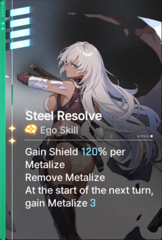 Steel Resolve — Amir CZN | Tiertactix