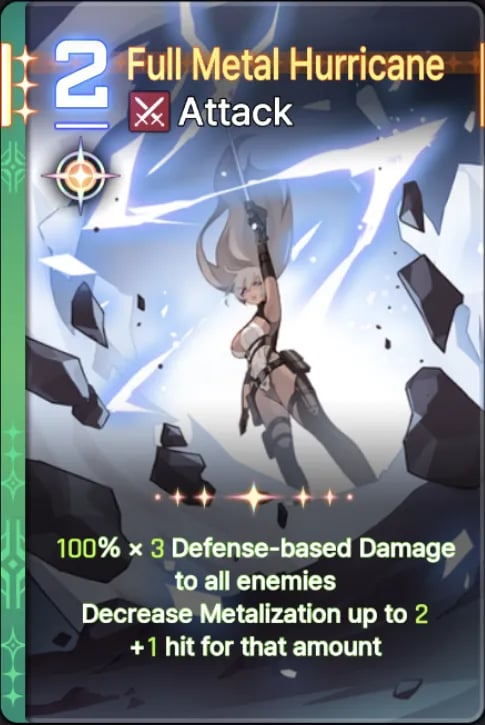 Full Metal Hurricane E5 — Amir CZN | Tiertactix