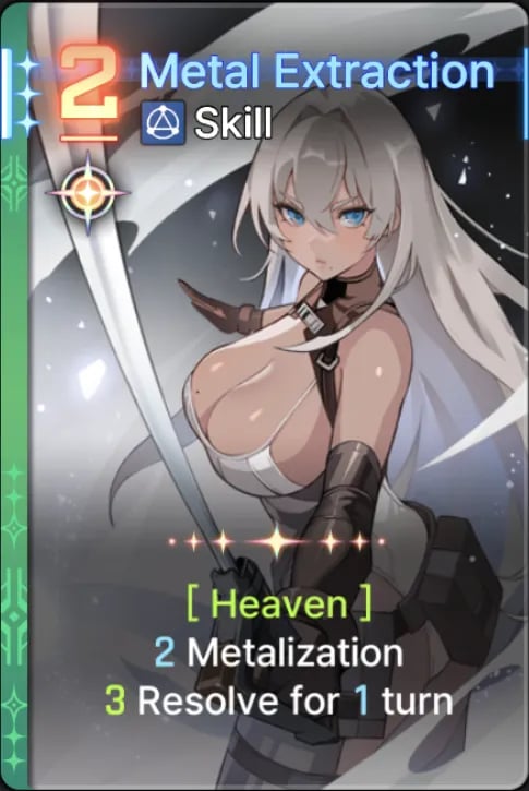 Metal Extraction E4 — Amir CZN | Tiertactix