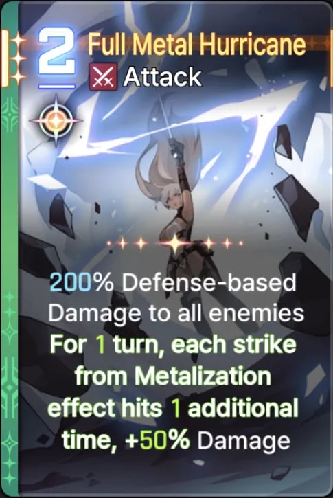 Full Metal Hurricane E2 — Amir CZN | Tiertactix